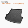 Protective Cargo Tray Export fit 2008-2022 Toyota Vios
