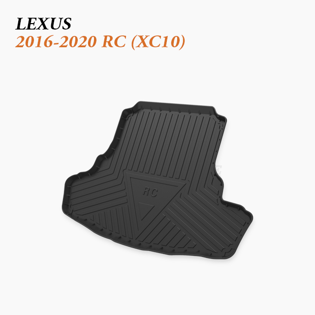 Dynamic Performance Trunk Mat for the Athletic 2016-2020 Lexus RC (XC10)