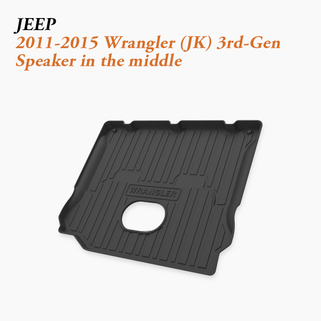 All-Weather Trunk Liner Export fit 2011-2022 Jeep Wrangler