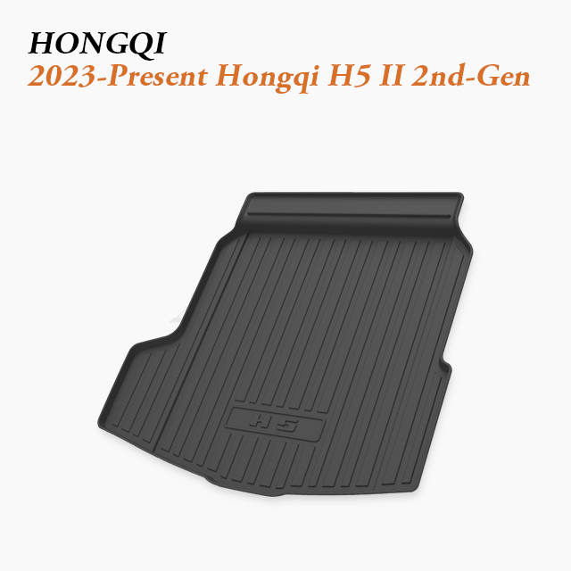 Luxury Rear Compartment Liner Export fit 2018-2020 Hongqi H5