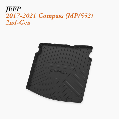 Versatile Load Area Mat Supply for 2017-2021 Jeep Compass