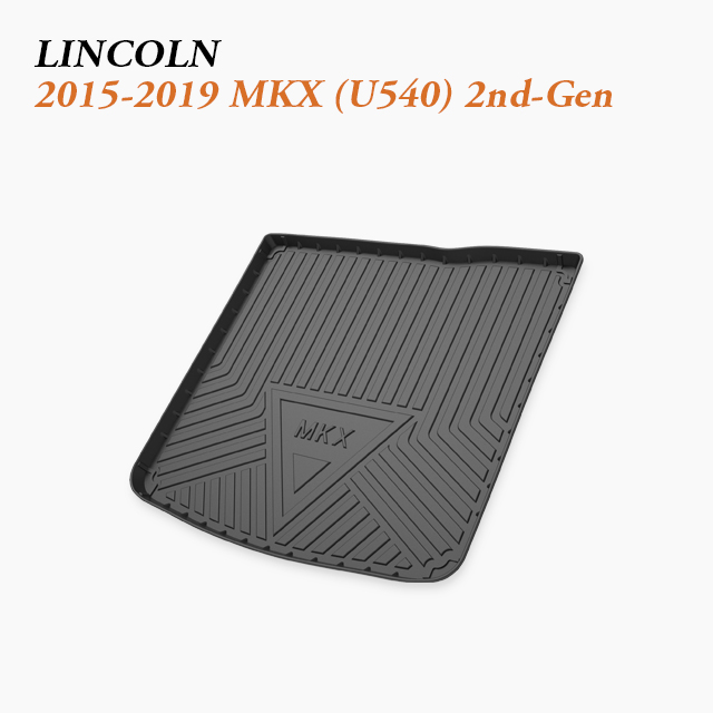 Rugged Elegance: Lincoln MKX (2015-2019) Boot Protector