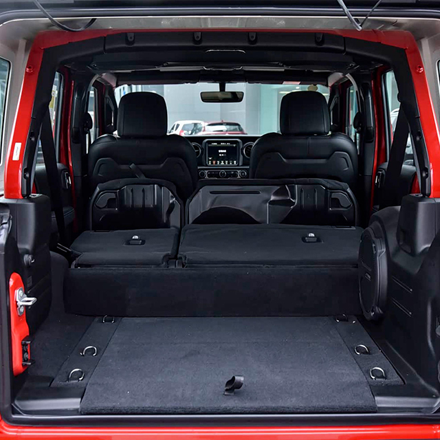 Hybrid Cargo Area Mat Wholesale for 2021 Jeep Wrangler 4xe
