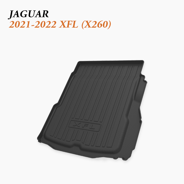 Spacious Trunk Bed Mats Export for 2017-2022 Jaguar XFL (X260)
