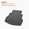 Dynamic Cargo Mat Liner Export fit 2018-2022 Geely Binray