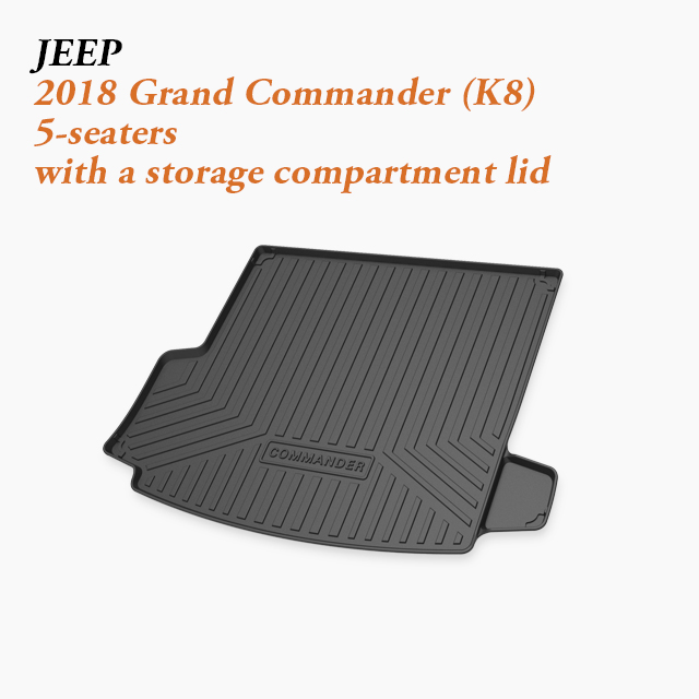 Spacious Trunk Protector Supply for 2018-2022 Jeep Grand Commander