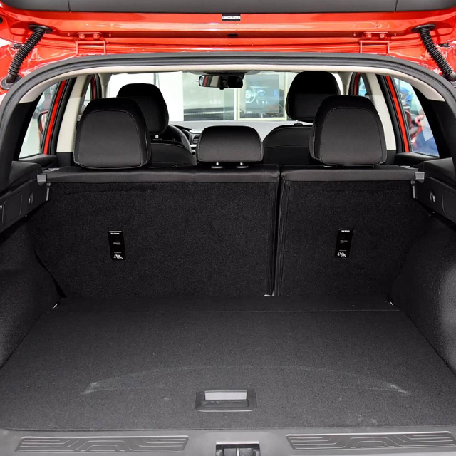 Renault Kadjar (2016-2019) Custom Boot Mat | All-Weather Style & Protection