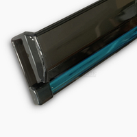 Side Windows Wind Deflectors OEM Fit HONDA City