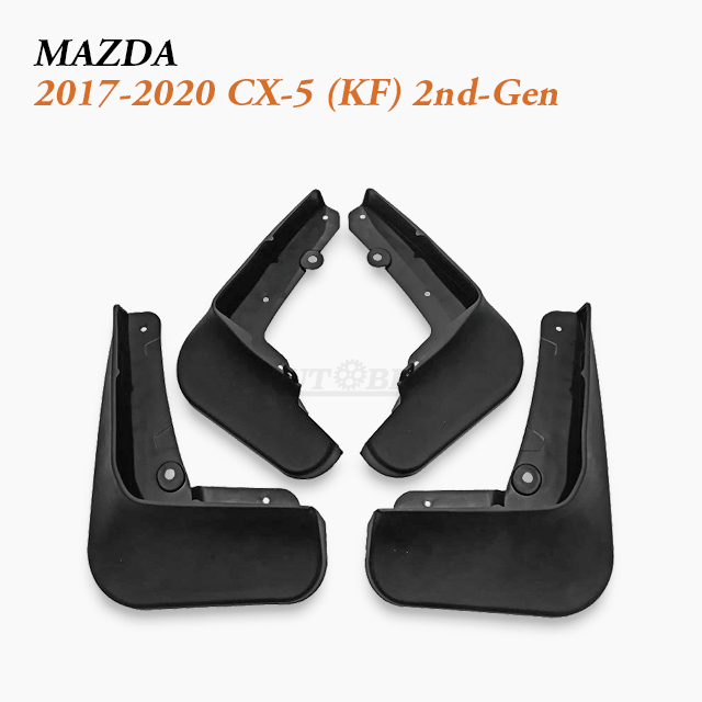 Indonesia Car Splash Shields Wholesale fit 2017-2020 2021 2022 Mazda CX-5 (KF) 2nd-Gen