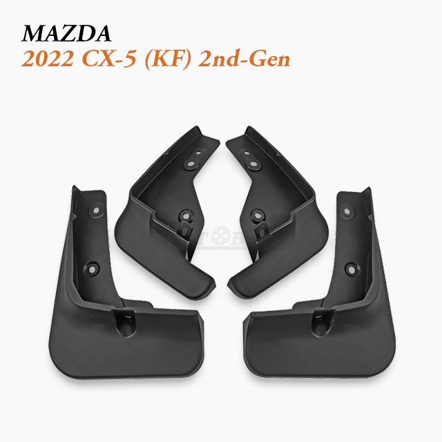 Indonesia Car Splash Shields Wholesale fit 2017-2020 2021 2022 Mazda CX-5 (KF) 2nd-Gen