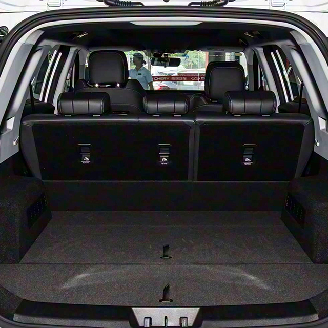 2018–Present Chery Tiggo 8 Trunk Mat | Expansive Cargo Defense for Flagship SUVs
