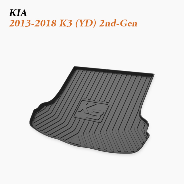 2013–2020 Kia K3 Cargo Liner | Dependable Trunk Protection for Compact Sedans