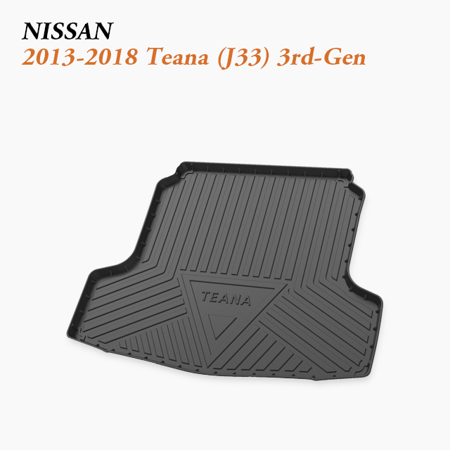 2008–2021 Nissan Teana Trunk Shield | Executive Cargo Protection for Mid-Size Sedans