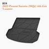 2010–Present Kia Sorento Cargo Tray | Expansive Boot Guard for Mid-Size SUVs