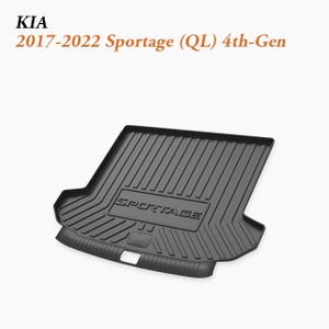 2017–Present Kia Sportage Rear Protector | Rugged Trunk Coverage for SUVs