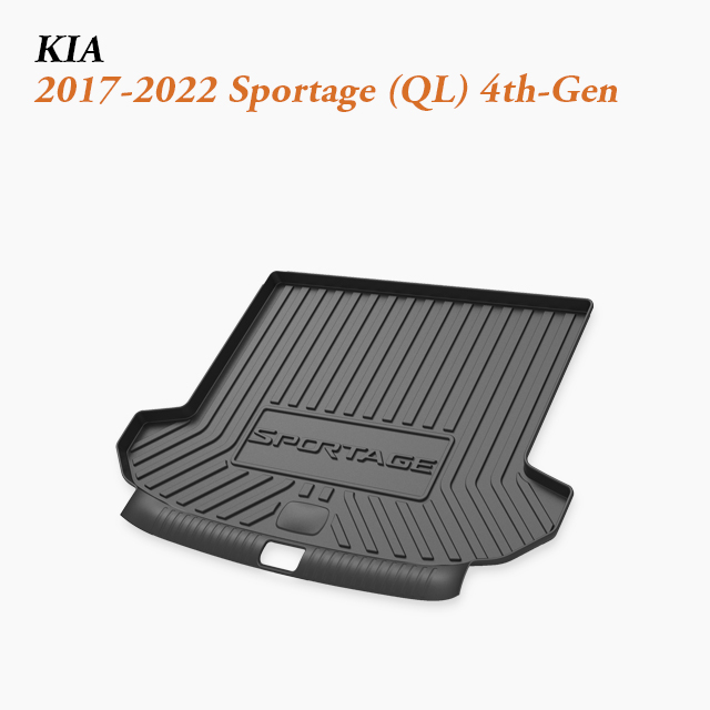 2017–Present Kia Sportage Rear Protector | Rugged Trunk Coverage for SUVs