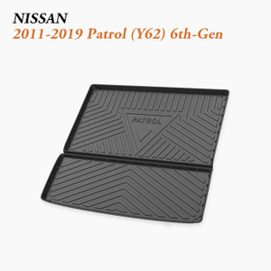 2011–2019 Nissan Patrol Boot Protector | Heavy-Duty Trunk Coverage for Full-Size SUVs
