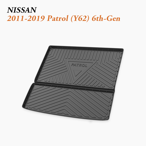 2011–2019 Nissan Patrol Boot Protector | Heavy-Duty Trunk Coverage for Full-Size SUVs