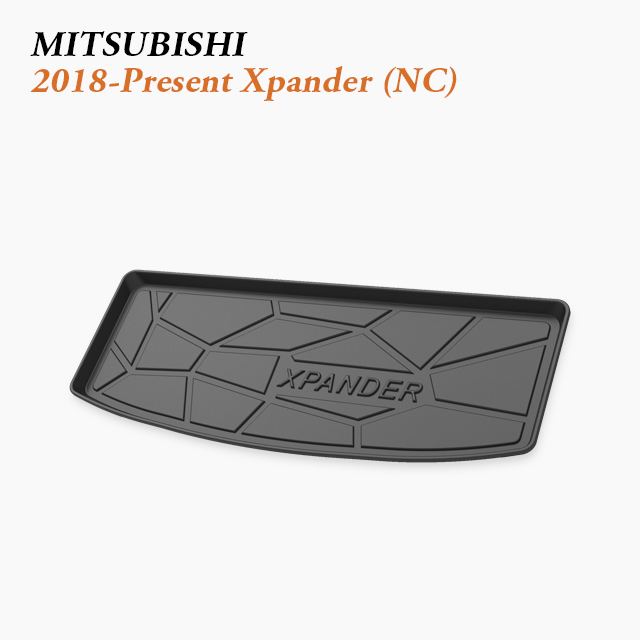 Spacious Boot Liner for 2018-Present Mitsubishi Xpander – MPV Cargo Shield
