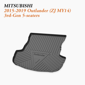 Advanced Trunk Mat for 2015-2019 Mitsubishi Outlander – SUV Boot Defense
