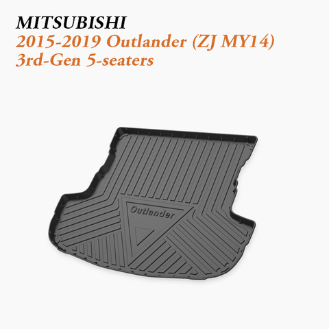 Advanced Trunk Mat for 2015-2019 Mitsubishi Outlander – SUV Boot Defense