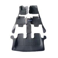 Toyota Fortuner Innova 2016-2021 Custom Car Mats Matting Mattress Mat Matte Set Leather