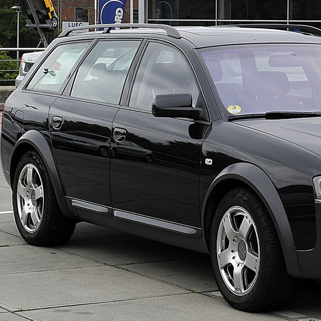 OEM Side Windows Wind Deflectors Wholesale fit Audi A6 AutoBridge