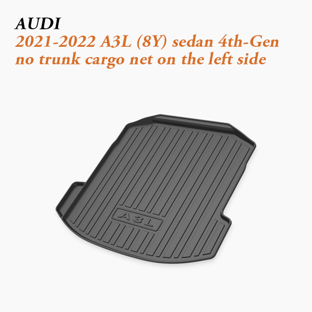 Customized Trunk Liner Supply fit 2012-2022 Audi A3