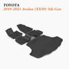 Auto Interior Mats Supply fit 2019-2021 Toyota Avalon (XX50) 5th-Gen