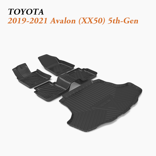 Auto Interior Mats Supply fit 2019-2021 Toyota Avalon (XX50) 5th-Gen