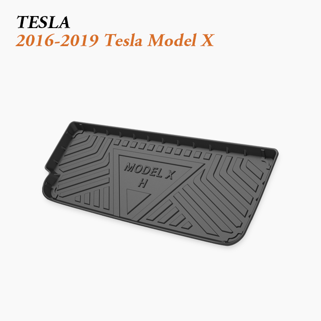 2016-2019 Tesla Model X Trunk Mat – Futuristic SUV Boot Guard