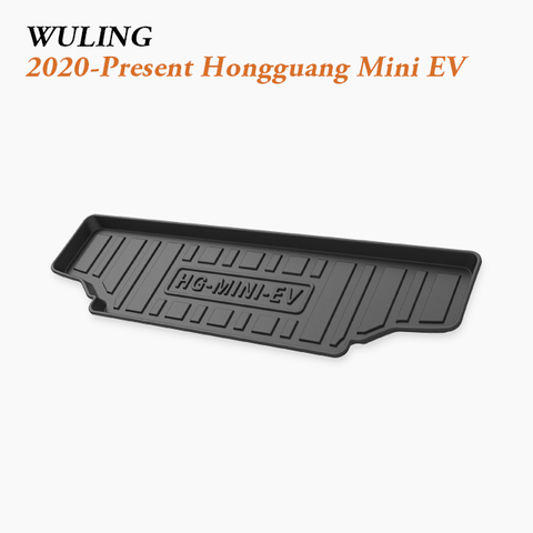 2020-Present Wuling Hongguang Mini EV Boot Tray – Compact City EV Trunk Guard