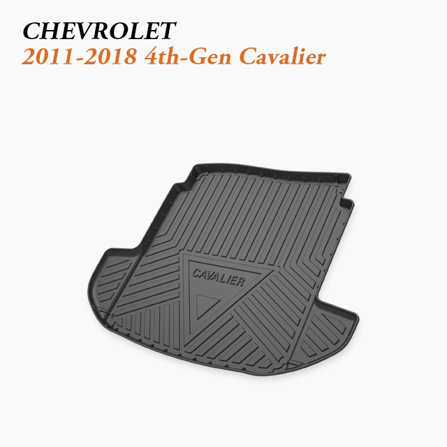 2019-2022 Chevrolet Cavalier Boot Liner | Tailored Trunk Tray & Cargo Protector