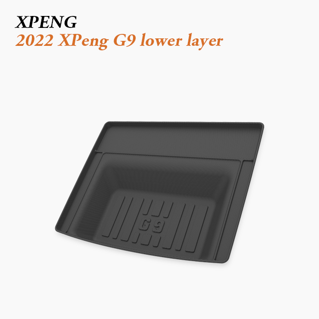 2022 XPeng G9 Boot Liner | Custom Cargo Mat for Electric SUV