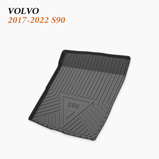 2017-2022 Volvo S90 Boot Liner – Refined Luxury Sedan Trunk Mat