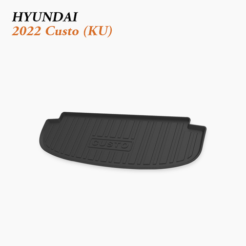 2022 Hyundai Custo Trunk Tray – Spacious Chinese MPV Boot Protector