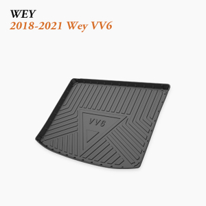 Stylish Boot Protector for 2018-2021 Wey VV6 Luxury Compact Crossover | Southeast Asia