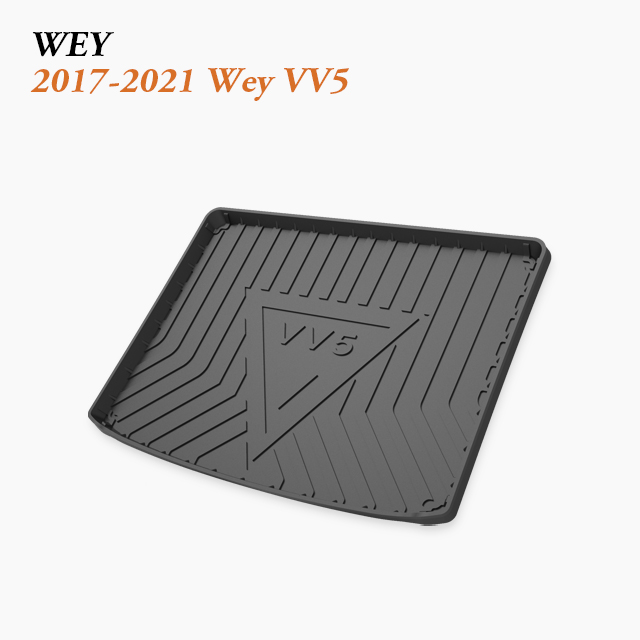 Sporty Cargo Mat for 2017-2021 Wey VV5 Premium Crossover