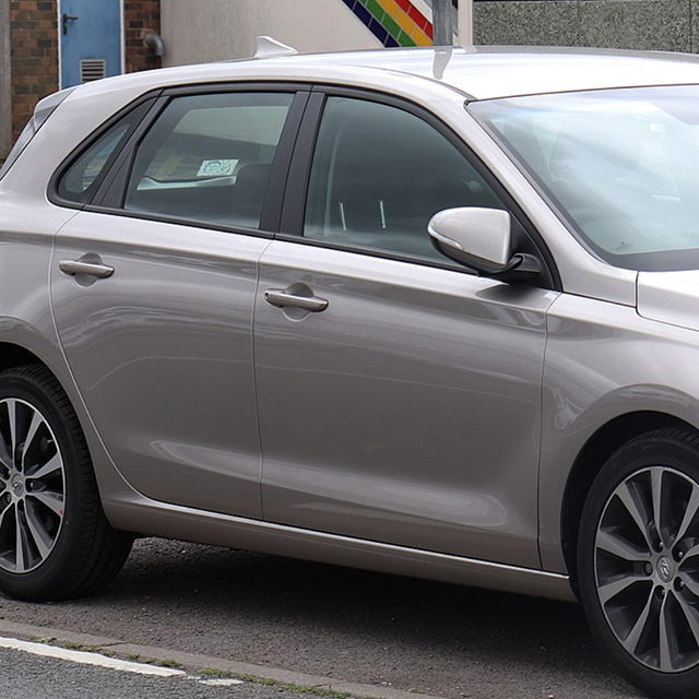 OEM Side Windows Wind Deflectors Supply Fit Hyundai i30 AutoBridge