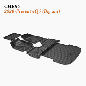 EV Suv Deep Dish Mat Wholesale fit 2020-Present Cherry eQ5 (Big ant)