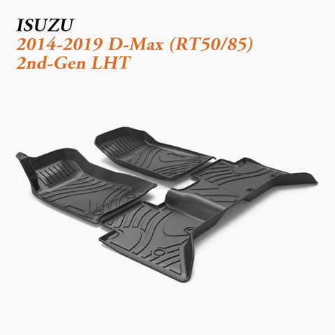 Pickup Deep Dish Mat Thailand Supply fit 2014-Present Isuzu D-Max