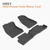 Tailored Compact Saloon Floor Mats Saudi Arabia Wholesale Supply fit 2018-Present Geely Binray/Binray Cool