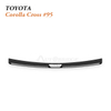 2019 Toyota Altis / Corolla Boot Sill Protector for Modern Compact Sedan Trunk Guarding
