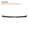 2019 Toyota RAV4 Rear Bumper Protector for Adventurous Compact SUV Cargo Loading