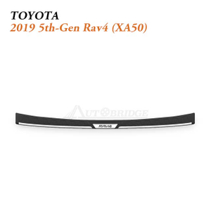 2019 Toyota RAV4 Rear Bumper Protector for Adventurous Compact SUV Cargo Loading
