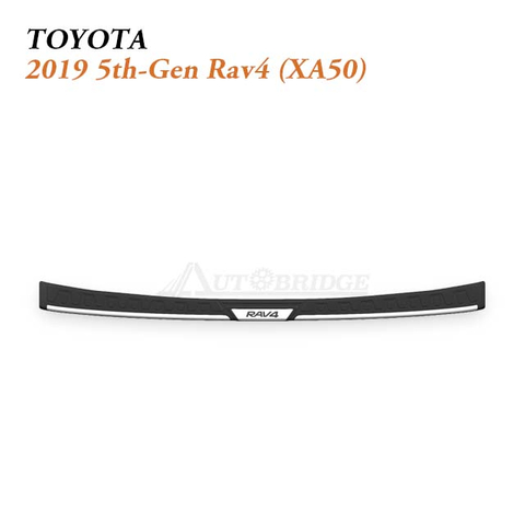 2019 Toyota RAV4 Rear Bumper Protector for Adventurous Compact SUV Cargo Loading
