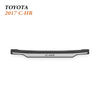 2017 Toyota C-HR Rear Bumper Protector for Stylish Urban Crossover Cargo Protection