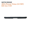 2024-Present Mitsubishi Triton Rear Bumper Protector for Rugged Work-and-Weekend Pickup Loading