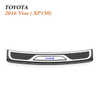 2016 Toyota Vios Boot Sill Protector for Practical Daily Sedan Cargo Use