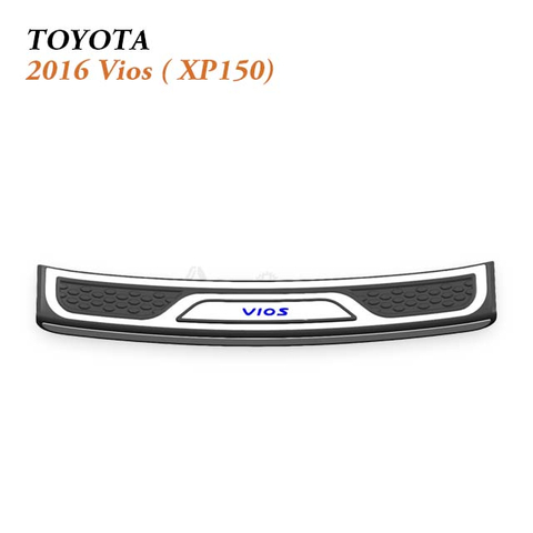 2016 Toyota Vios Boot Sill Protector for Practical Daily Sedan Cargo Use